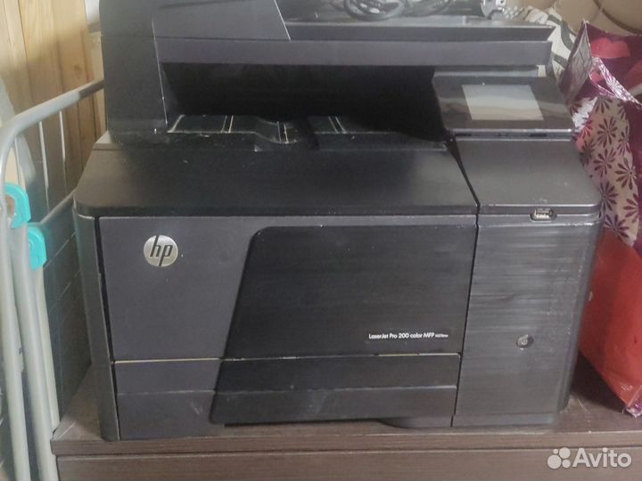 Принтер лазерный мфу hp