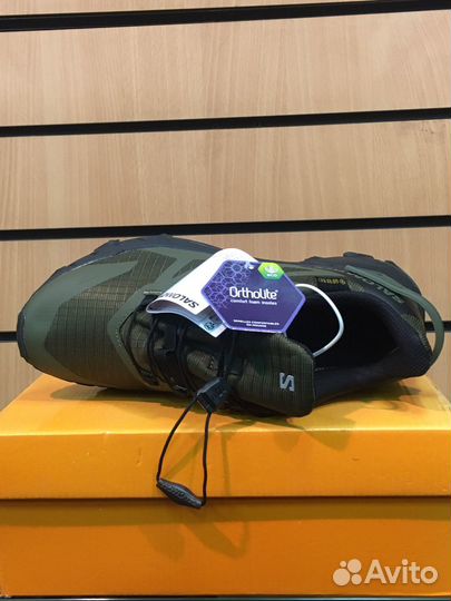 Кроссовки Salomon supercross 4 gtx в коробке