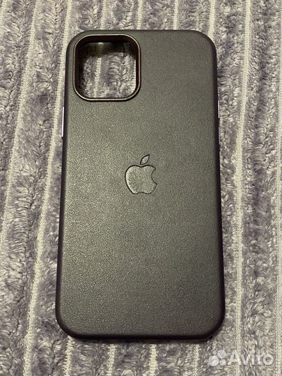Чехол на iphone12/12 pro (оригинал кожаный)