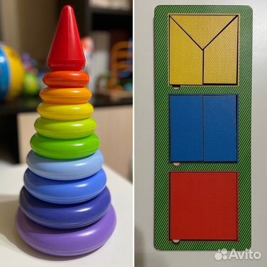 Развивающие игрушки