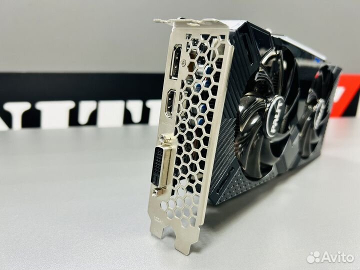 Видеокарта Игровая GTX 1660 Ti 6gb