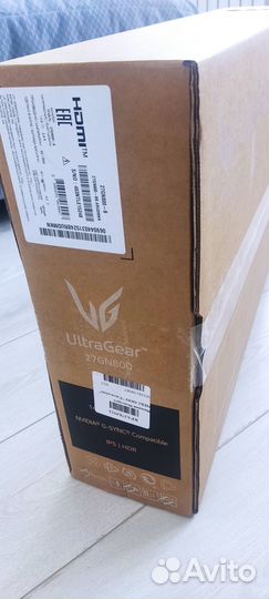 Монитор LG UltraGear 27GN800-B, 2к, 144Гц, чек, га