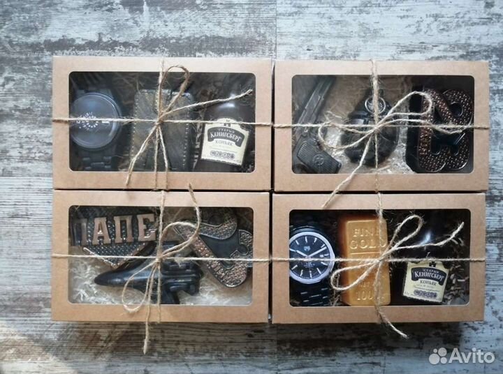 Мыло ручной работы мужское