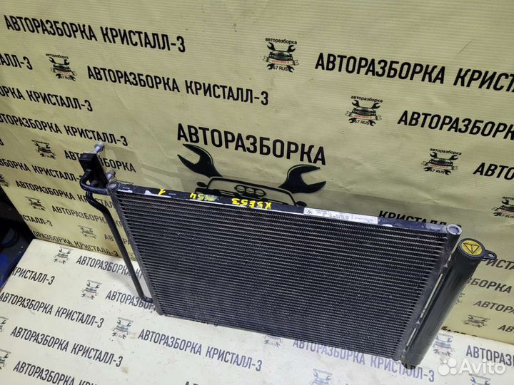 Радиатор кондиционера bmw x5 e53