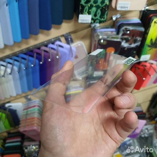 Защитная 3D плёнка Samsung Galaxy S9