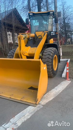 Услуги фронтального погрузчика