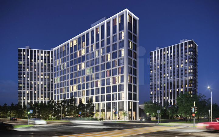 1-к. квартира, 43,2 м², 15/21 эт.