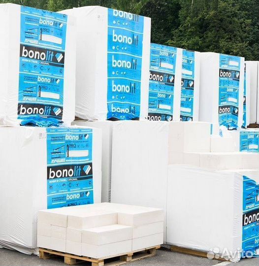 Газоблок Бонолит