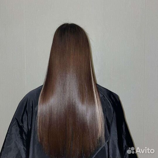 Кератиновое выпрямление волос ботокс нано