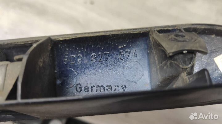 Накладка на дверь багажника Audi A4 B5 универсал