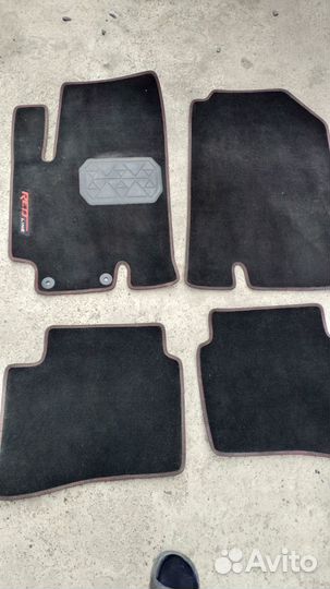 Текстильные автомобильные коврики