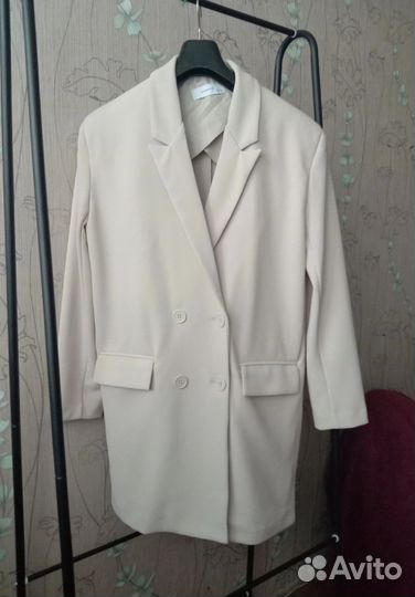 Пиджак удлиненный Reserved 48 размер