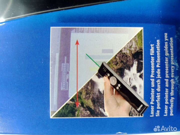 Указка презентор для презентаций новая