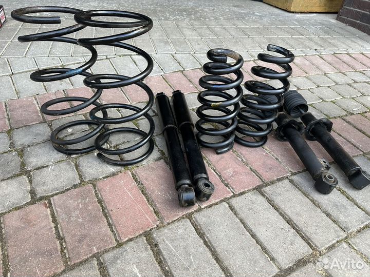 Подвеска штатная Mitsubishi Pajero Sport 3