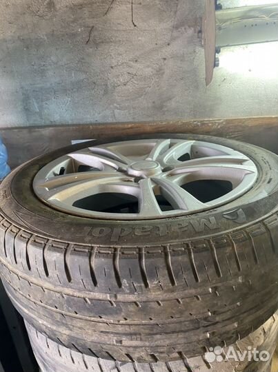 Литые диски r16