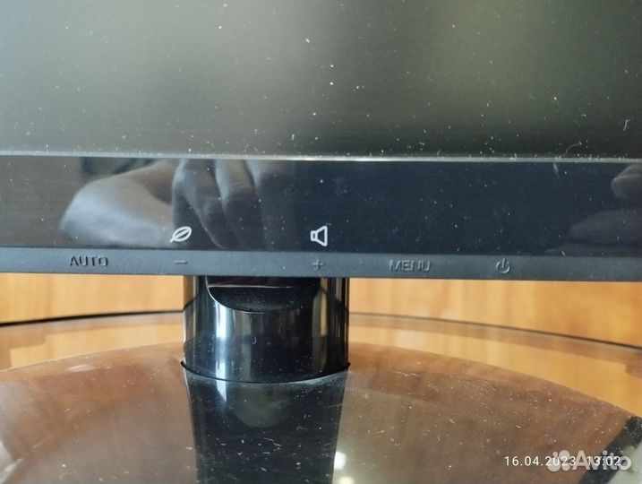 Монитор iiyama 22 дюйма, есть hdmi и аудио вход