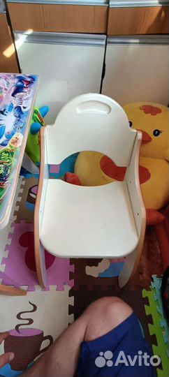 Детский столик и стульчик