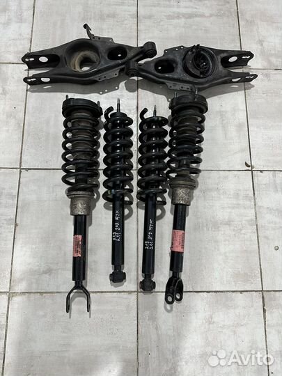 Амартизаторы пружины Мерседес W211 W219 CLS