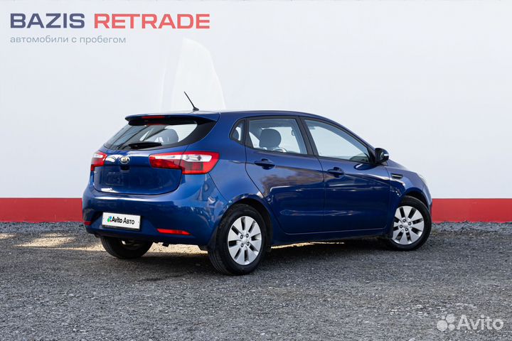 Kia Rio 1.6 МТ, 2013, 109 207 км
