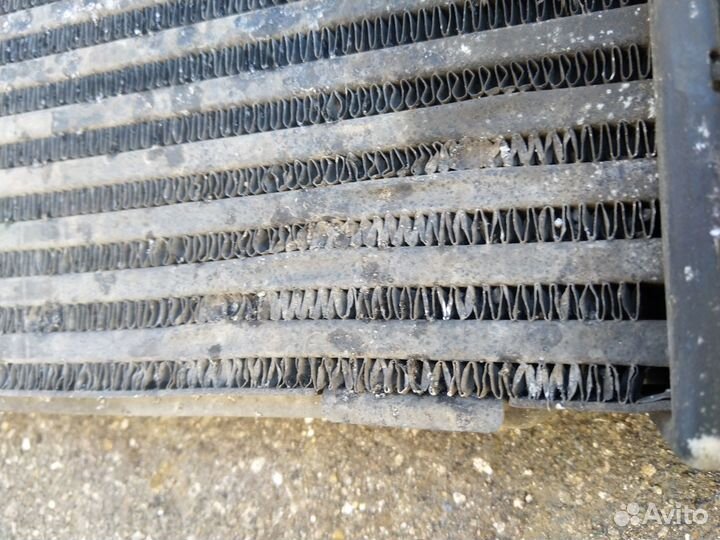 Интеркулер Jeep Grand Cherokee WK 3.0 дизель