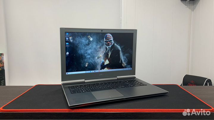 Игровой ноутбук Dell c GeForce GTX 1050 - 4Gb