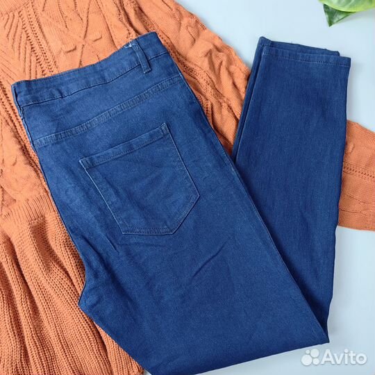 Джинсы джеггинсы Janina стрейч 52