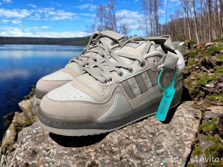 Кроссовки Adidas Originals x Bad Bunny Forum Gray