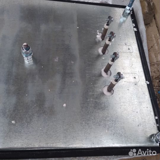 Конфорка для электроплиты аббат