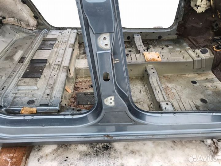 Порог кузова правый Citroen C4 Picasso универсал