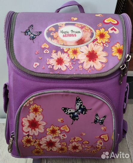 Ортопедический рюкзак для девочки