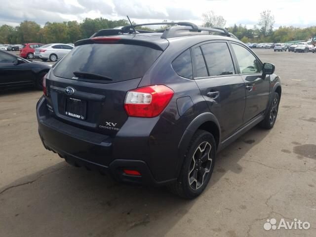 В разборе Subaru XV