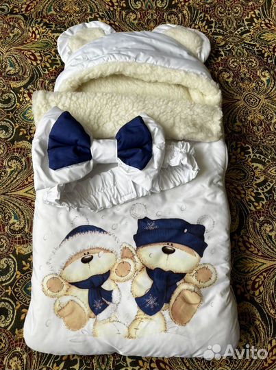 Конверт на выписку