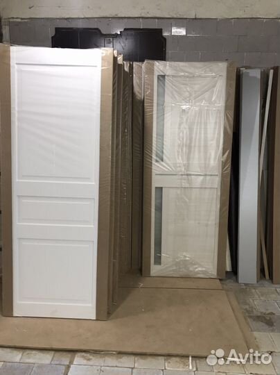 Двери межкомнатные и входные