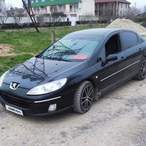 Peugeot 407 2.0 AT, 2004, 400 000 км, с пробегом, цена 500 000 руб.