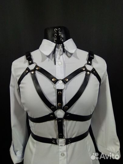 Портупея натуральная кожа