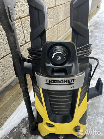 Мойка высокого давления karcher к7