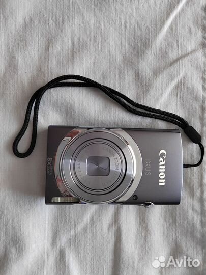 Компактный фотоаппарат canon ixus 150