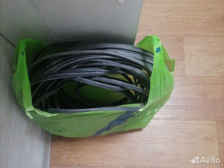 Кабель медный новый 2-х жильный