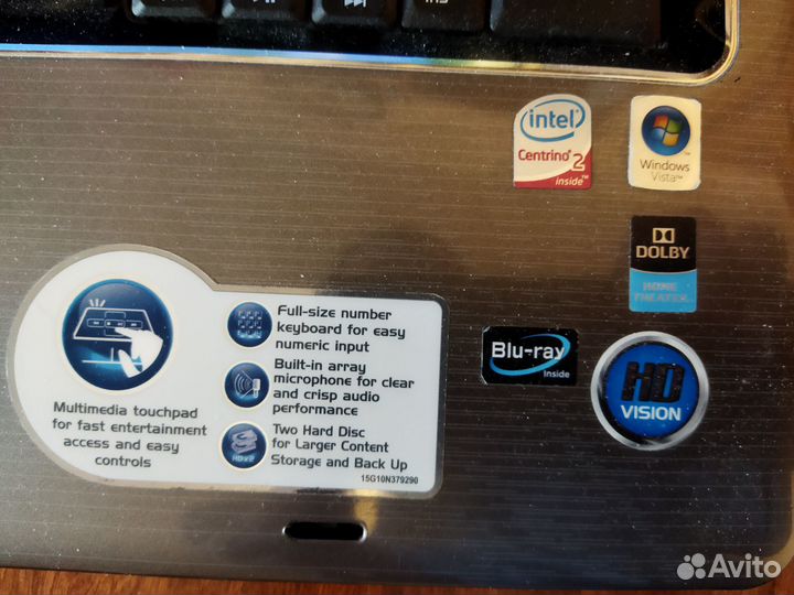 Ноутбук asus M70VM