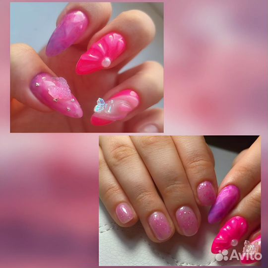 Маникюр / ищу модель / / креативный маникюр