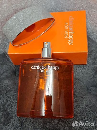 Clinique happy for men 100ml оригинал туал.вода