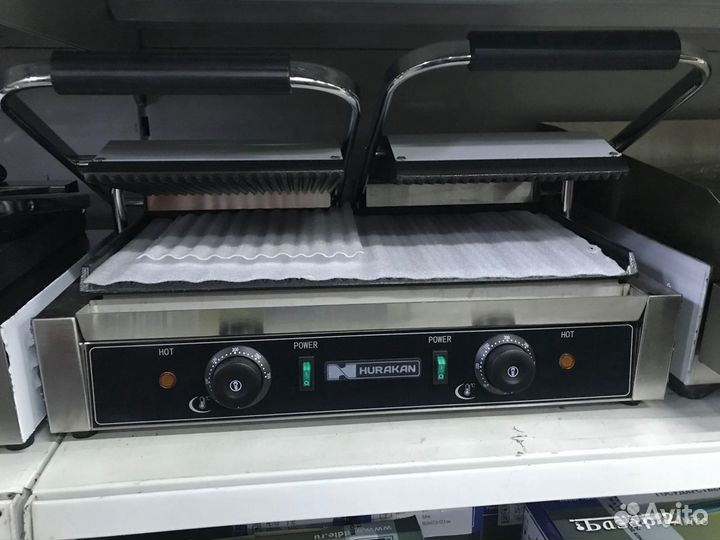 Контактный Гриль Hurakan HKN-PE44R