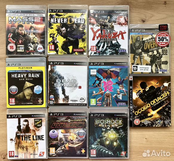 Игры ps3