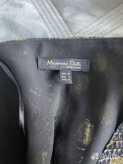 Massimo dutti платье