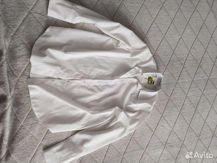 Рубашка белая женская