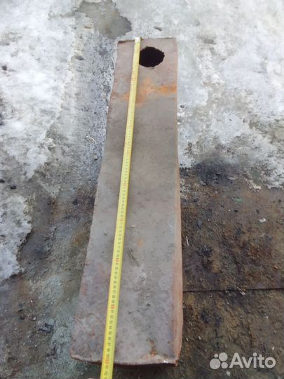 Бак для воды металлический