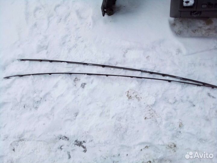 Релинги Mazda 3 Bk