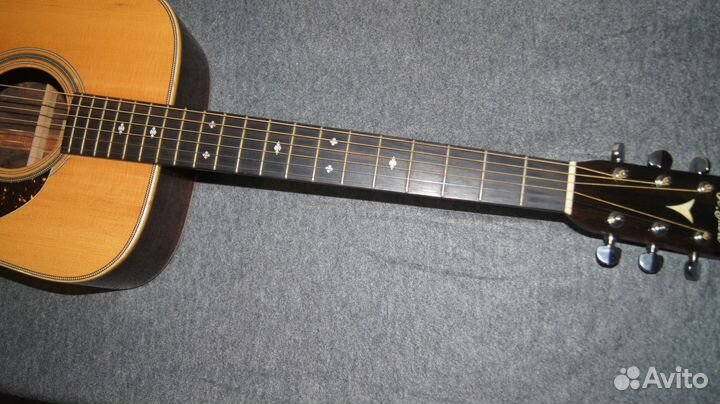 K.Yairi YW500R, Hand Crafted, Japan. С видео