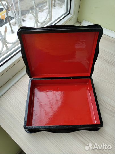 Шкатулка с росписью