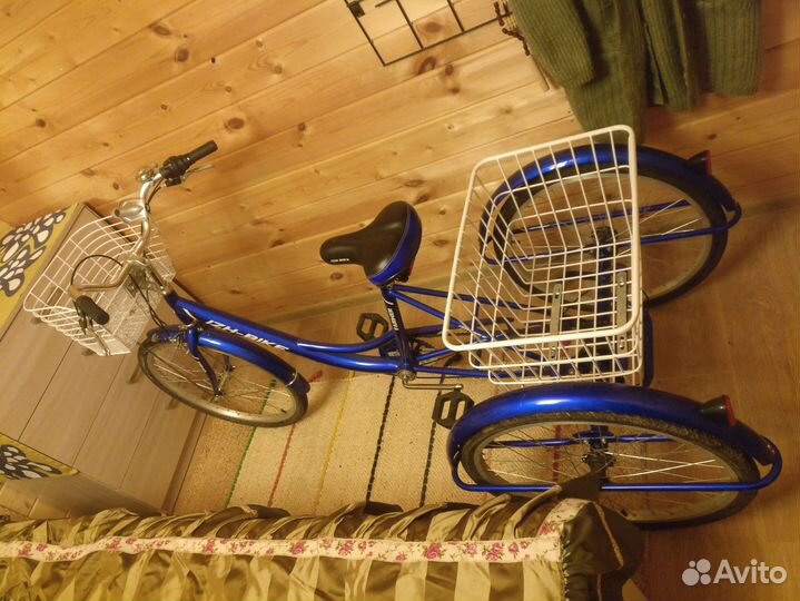 Велосипед иж байк фармер бу